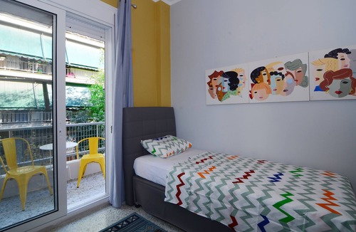Kerameikos House | Urban Art Experience with Acropolis View