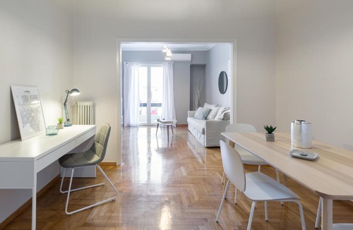 Pangrati Apartment | Urban Chic 1BD Apartment in Hilton district by UPSTREET