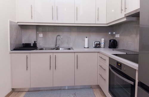 Galatsi Apartment | Urban Chic 2BR Experience in Galatsi