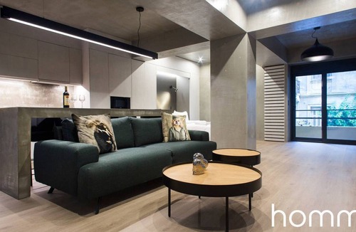 Pasalimani Apartment | Urban Luxury homm Studio in Piraeus