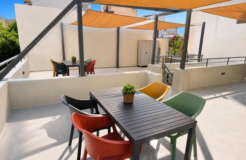 Petralona Apartment | Urban Patio Athens Entire Boutique Building