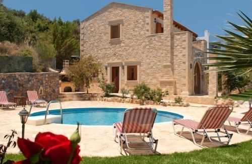 Agia Triada House | Vacation home Lofos in Adele - 6 persons, 3 bedrooms