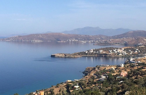 Kato Aprovatou House | Vacation Home, with a great sea view in Andros . code/AMA 00000573752