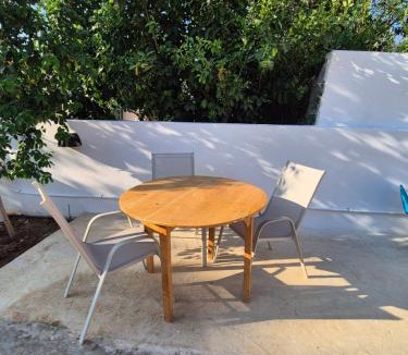 Isthmia Apartment | Vacation Unit - Private Terrace, Steps from Sea