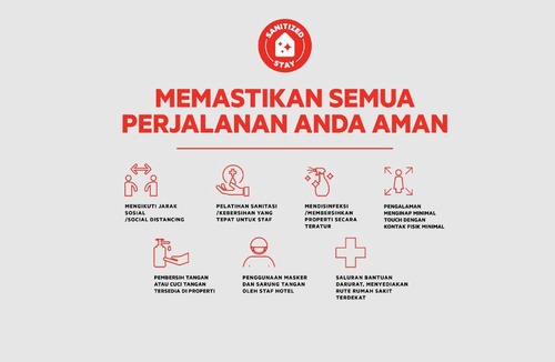 Palembang Hotel | Vaccinated Staff - OYO 948 Vivi Residence Syariah II