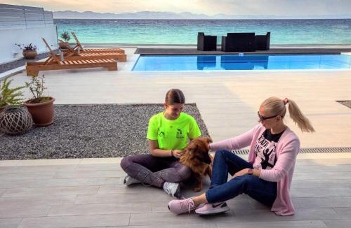 Ixia Villa | Vaso Beach Front Villa