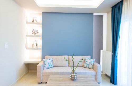 Kavala Apartment | Velvet Blue