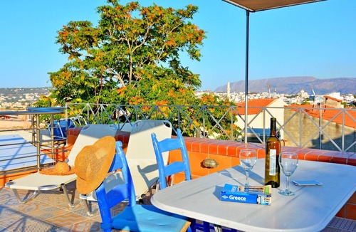 Chania Old City House | Venetian house overlooking the Venetian harbour and the city of Chania