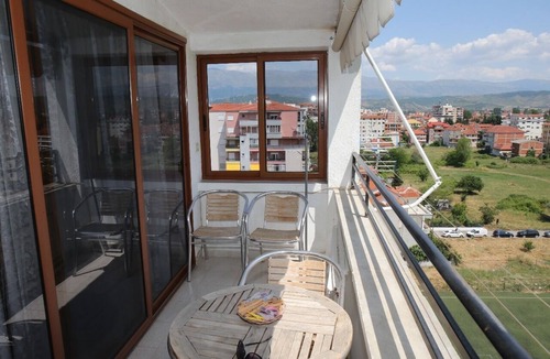 Pogradec Apartment | Veranda