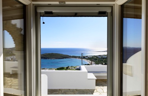 Agios Ioannis House | Veranda me thea (Terrace with view)