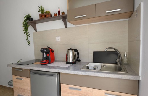 Panormos Apartment | Verano V4 (up to 2 guests) - Cozy apartment 2 minutes (200m) to the beach
