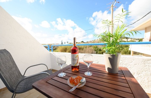 Panormos Apartment | Verano V4 (up to 2 guests) - Cozy apartment 2 minutes (200m) to the beach