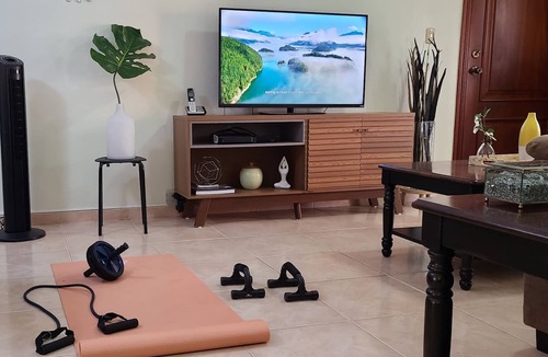 Renacimiento Apartment | Very well located in the city. spacious w/ equipped kitchen even a coffee bar!