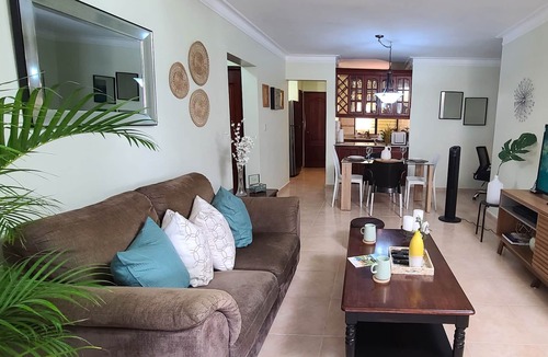 Renacimiento Apartment | Very well located in the city. spacious w/ equipped kitchen even a coffee bar!