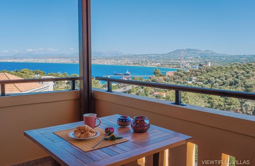 Linoperamata Villa | Viewtifull-villas 1 -Private pool & Playground