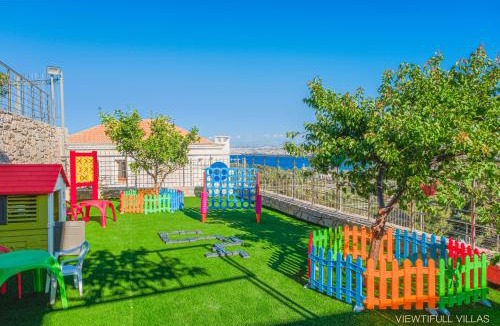 Linoperamata Villa | Viewtifullvillas with private Pool & Sea view