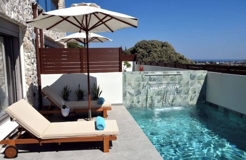 Rhodes Villa | Villa 101 X Rhodes – Luxury Stone-Built Retreat with Pools & Panoramic Views