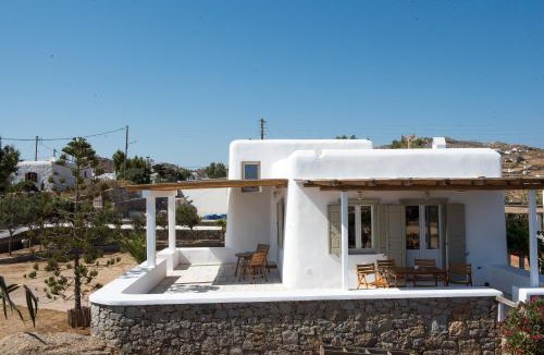 Paradise Villa | Villa Abella Paraga Mykonos, Traditional with amazing sea view, up to 6 people