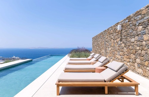 Agios Stefanos Villa | Villa Achille with sea view - My Rental Homes