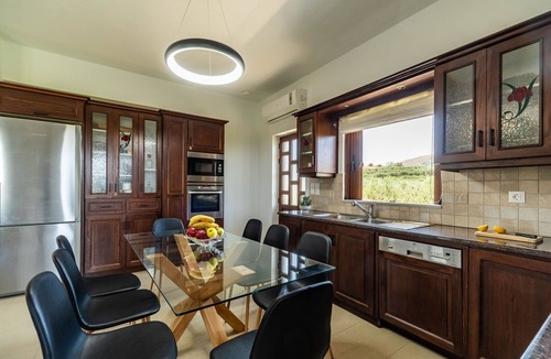 Galouvas Villa | Villa Aetheria – Private pool - A/C - Crete