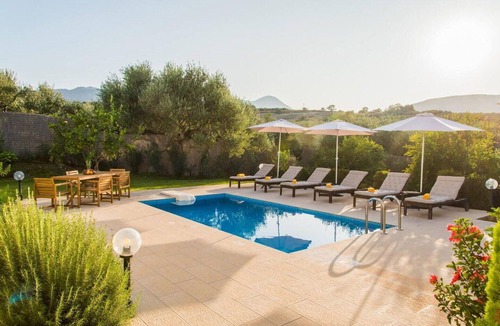 Galouvas Villa | Villa Aetheria – Private pool - A/C - Crete