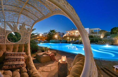 Platis Gialos Villa | Villa Afroditi Private Pool Mykonos