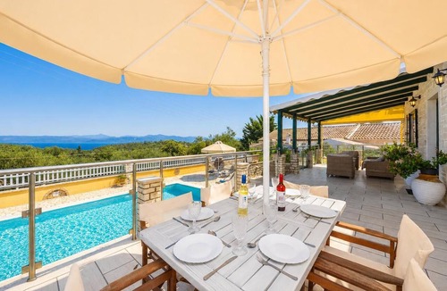 Kourteika Villa | Villa Afroditi - Three Bedroom Villa, Sleeps 6
