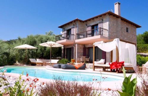 Sivota Villa | Villa Agapi - Spacious Boutique Villa with Private Pool close to the sea