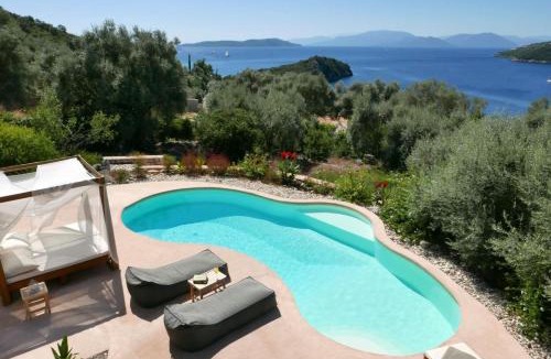 Sivota Villa | Villa Agapi - Spacious Boutique Villa with Private Pool close to the sea