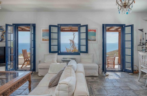 Serifos Villa | Villa Agios Sostis