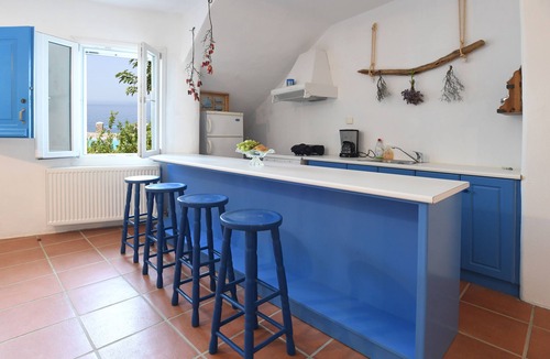 Tinos Villa | Villa Akrivi is a spacious newly renovated, sea front property, 5 bedroom 4 bath