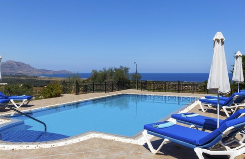 Kalathos Villa | Villa Alexi near Lindos - Wi-Fi, private pool & sea view!r