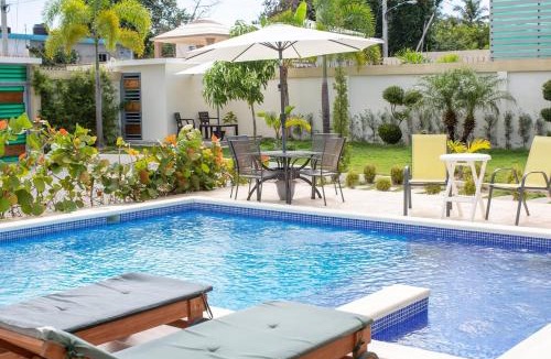 Matancitas Villa | Villa Alida Nagua Pool Beach Dailymaid & Bbq