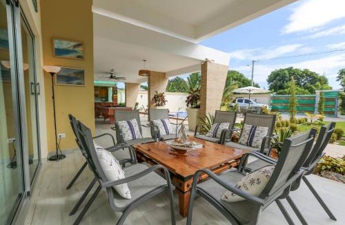 Matancitas Villa | Villa Alida Nagua Pool Beach Dailymaid & Bbq