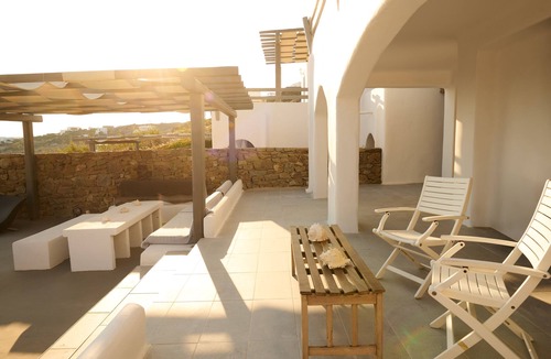 Faros Armenistis House | Villa Alisa with sea views and private pool 3 bedrooms 3 baths sleeps 6 guests