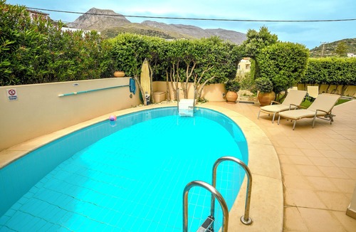 Plakias House | Villa Alkisti, private pool, near the beach, located in the center of village