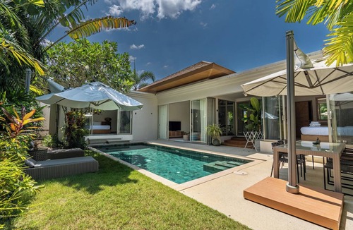 Bang Tao Villa | Villa Allamanda 3 Bdrm Best Location Bangtao Beach VVPHU88