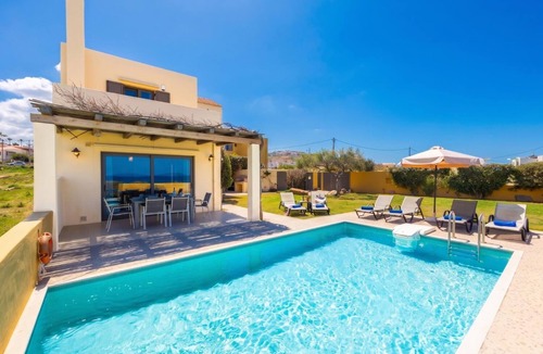 Panormos Villa | Villa Almira - Three Bedroom Villa, Sleeps 6