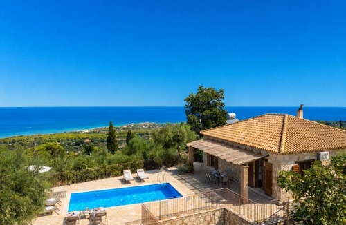 Vasilikos Villa | Villa Aloni - Three Bedroom Villa, Sleeps 6