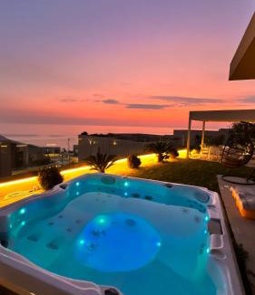 Jala Villa | Villa Amanté with Jacuzzi - Palasë - Green Coast Resort