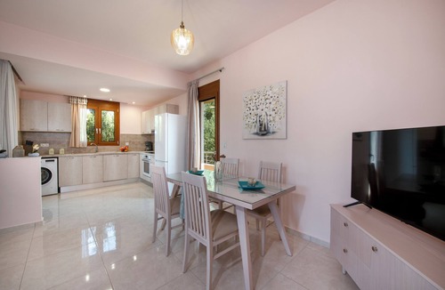 Asteri Villa | Villa Amelia, modern and tasteful house in Cretan nature