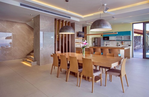 Agia Pelagia Villa | Villa Amfitriti - Luxury 6 bdr Villa with infinity heated pool