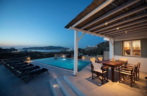 Agios Ioannis Villa | Villa Anema Mykonos - Blue Views Mykonos Villas