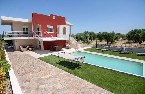Kamiros Villa | Villa Aneta - Four Bedroom Villa, Sleeps 8