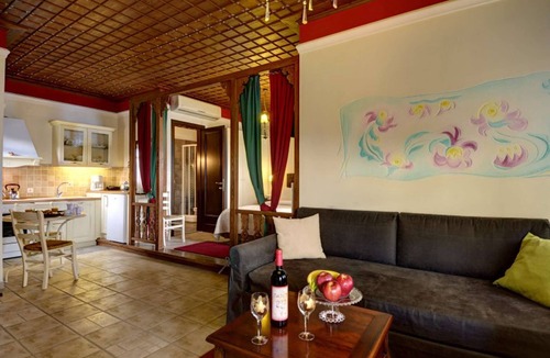 Lefokastron Villa | Villa Anthyllion in Lefokastro # apartment Zouboulia