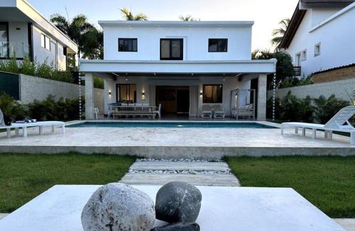 Portillo Villa | Villa Antonia Spectacular Private Stay with Pool, Just Steps from the Beach, Housekeeping & Kitchen in Exclusive Gated Community