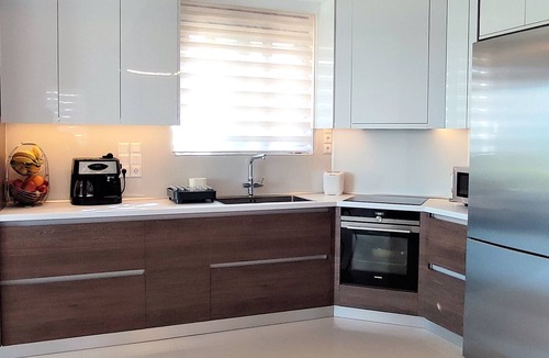 Exopoli Villa | Villa ArGia with private pool & sea view