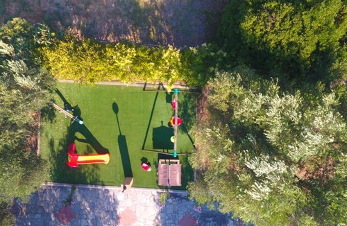 Pefkochori Villa | Villa Argo 1 - Beachfront, Big gardens, Location!