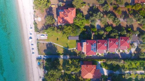 Pefkochori Villa | Villa Argo 3 - Beachfront, Big gardens, Location!