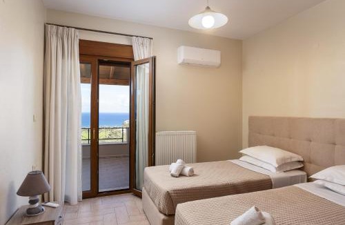 Stavromenos Villa | Villa Aris: A Serene Experience, 3BRs, Pool & Bbq